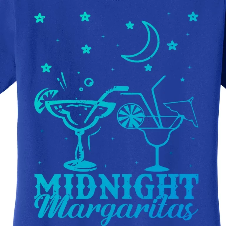 Midnight Margaritas Alcoholic Beverage Alcohol Gift Women's T-Shirt