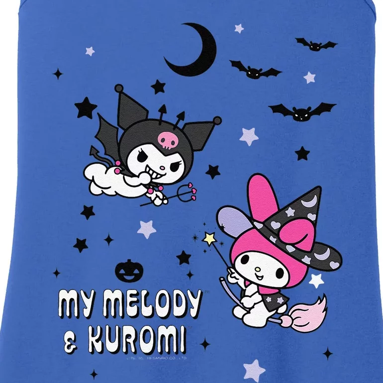 My Melody And Kuromi Halloween Ladies Essential Tank