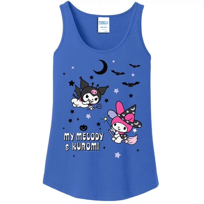 My Melody And Kuromi Halloween Ladies Essential Tank