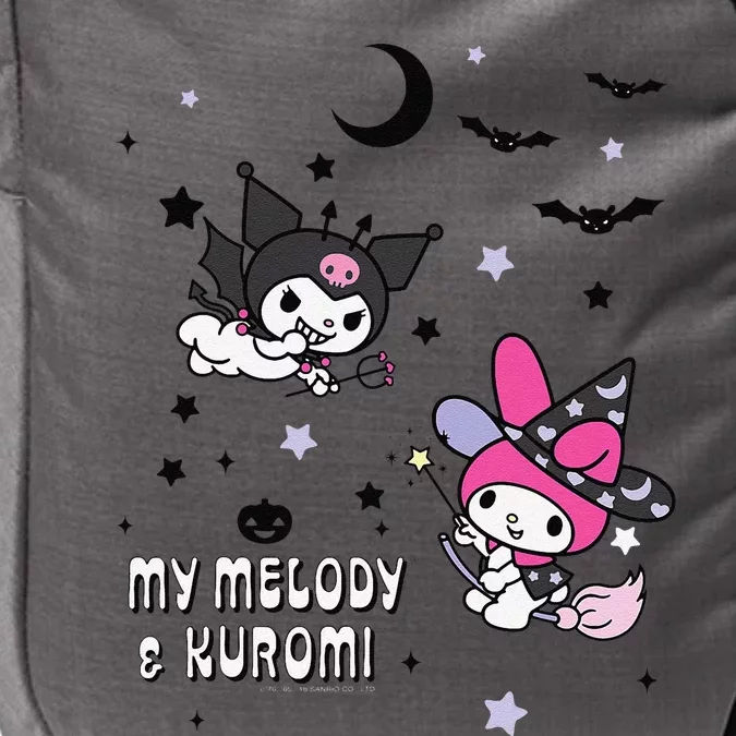 My Melody And Kuromi Halloween Impact Tech Backpack