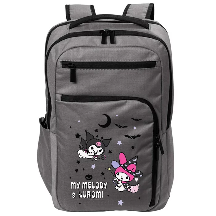 My Melody And Kuromi Halloween Impact Tech Backpack