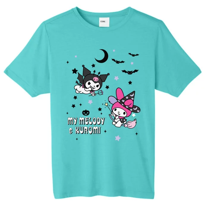 My Melody And Kuromi Halloween ChromaSoft Performance T-Shirt