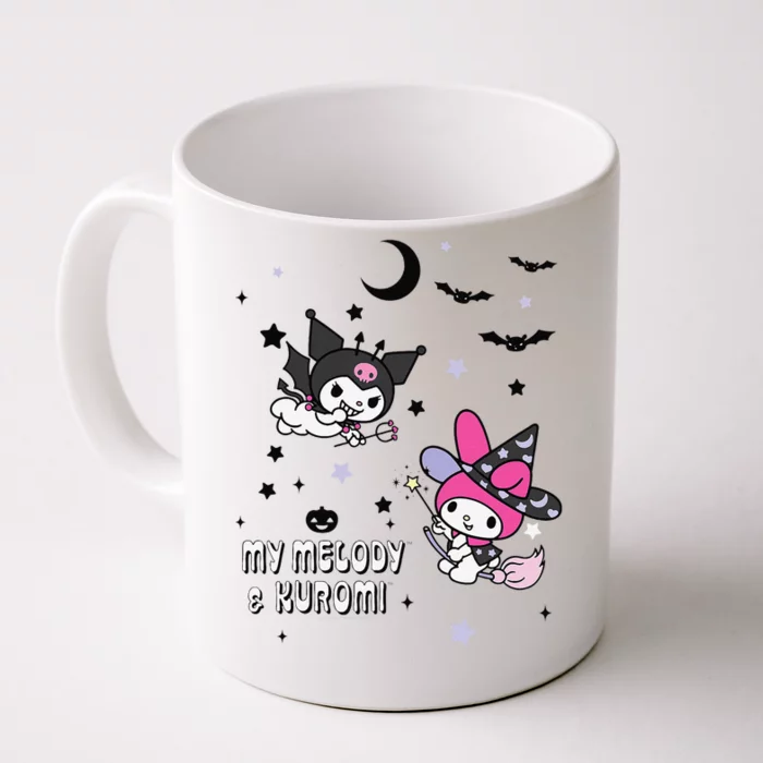 My Melody And Kuromi Halloween Front & Back Coffee Mug