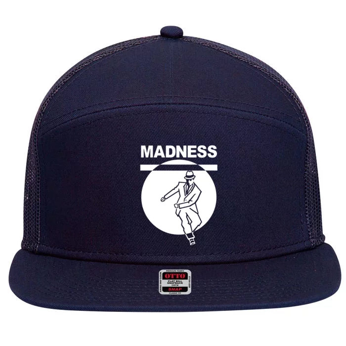 Madness 7 Panel Mesh Trucker Snapback Hat