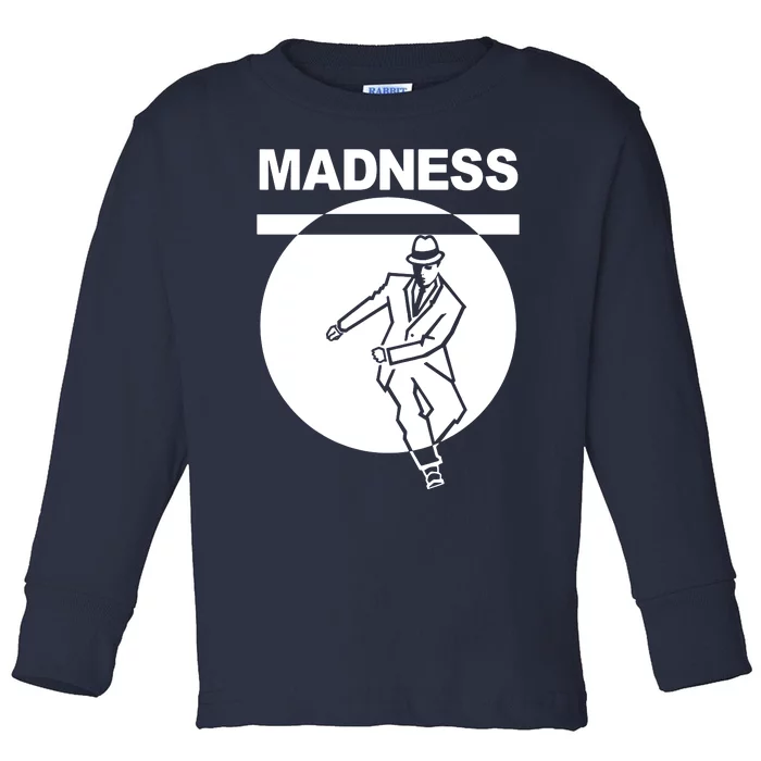 Madness Toddler Long Sleeve Shirt