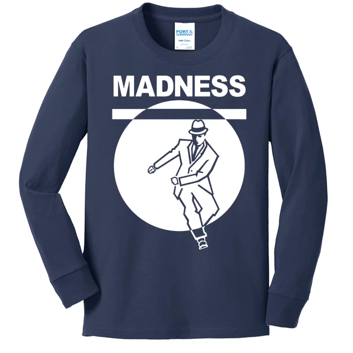 Madness Kids Long Sleeve Shirt