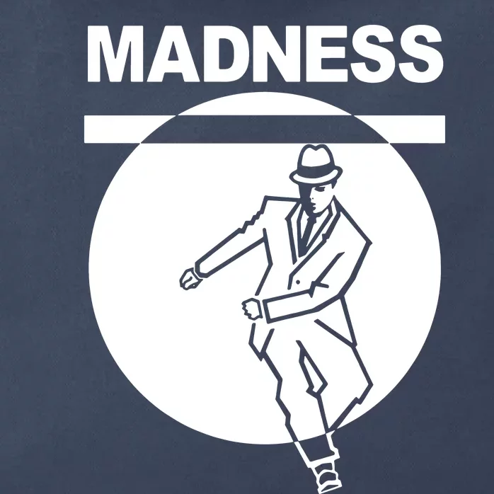 Madness Zip Tote Bag