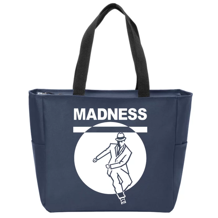 Madness Zip Tote Bag