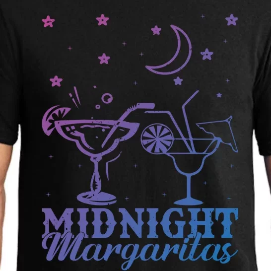 Midnight Margaritas Alcoholic Beverage Alcohol Gift Pajama Set