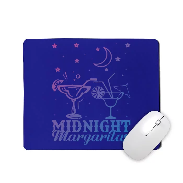 Midnight Margaritas Alcoholic Beverage Alcohol Gift Mousepad