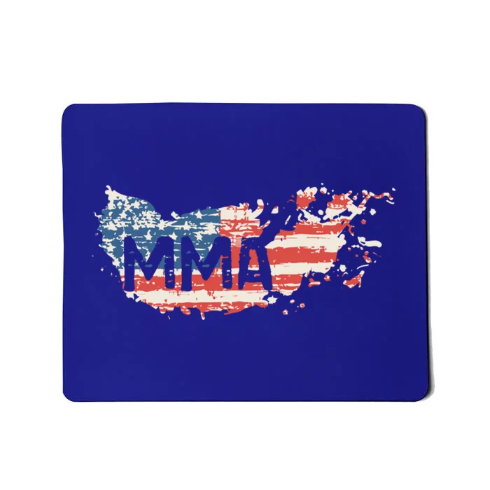 Mixed Martial Arts Usa Cool Gift Mousepad