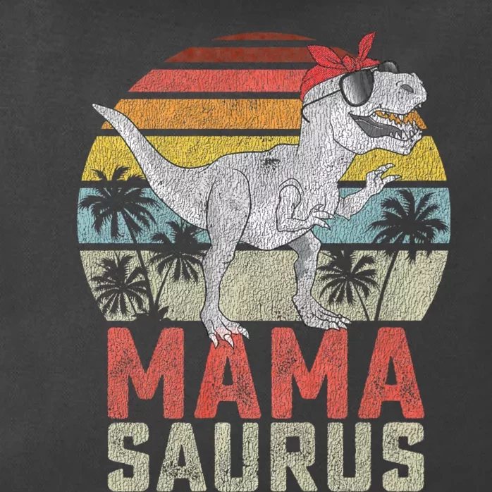 Mamasaurus Zip Tote Bag