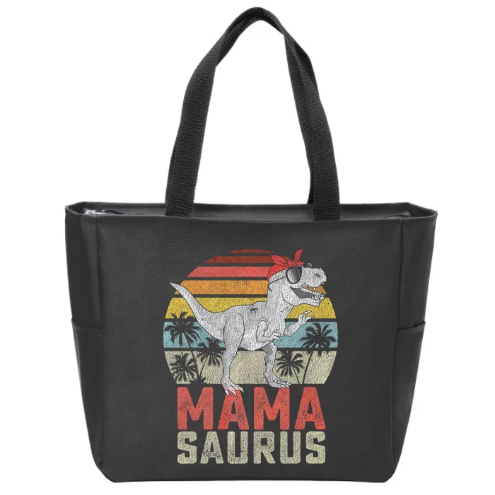 Mamasaurus Zip Tote Bag