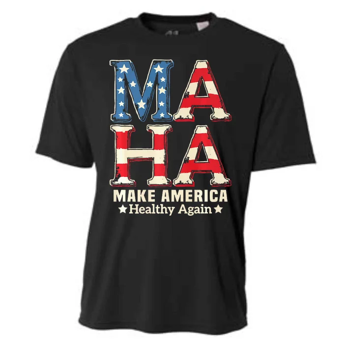 Maha Make America Healthy Again Trump Vance Kennedy 2024 Cooling Performance Crew T-Shirt