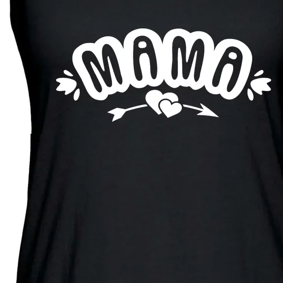 Mama Ladies Essential Flowy Tank