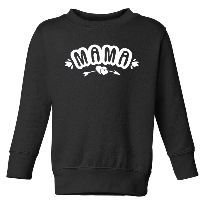 Mama Toddler Sweatshirt