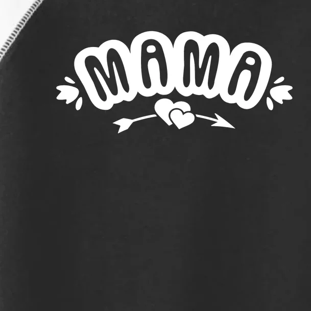 Mama Toddler Fine Jersey T-Shirt