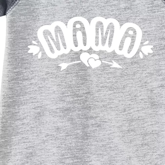 Mama Infant Baby Jersey Bodysuit