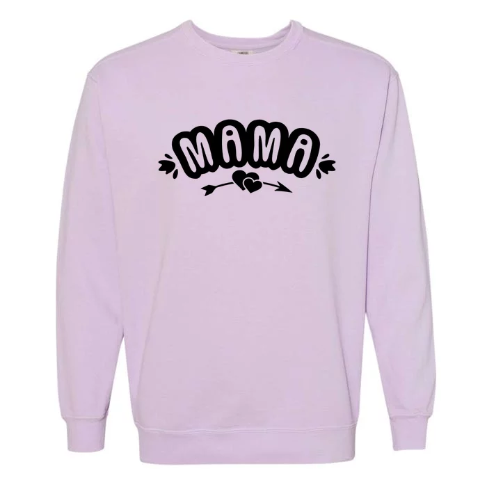 Mama Garment-Dyed Sweatshirt