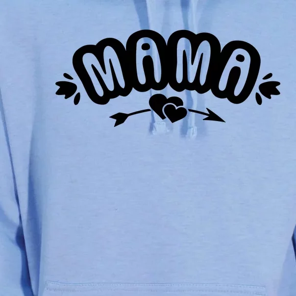 Mama Unisex Surf Hoodie