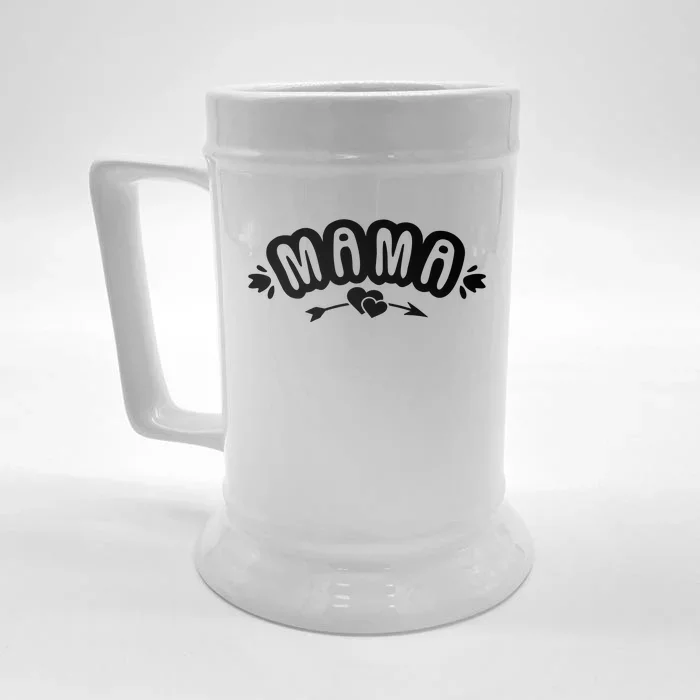 Mama Front & Back Beer Stein