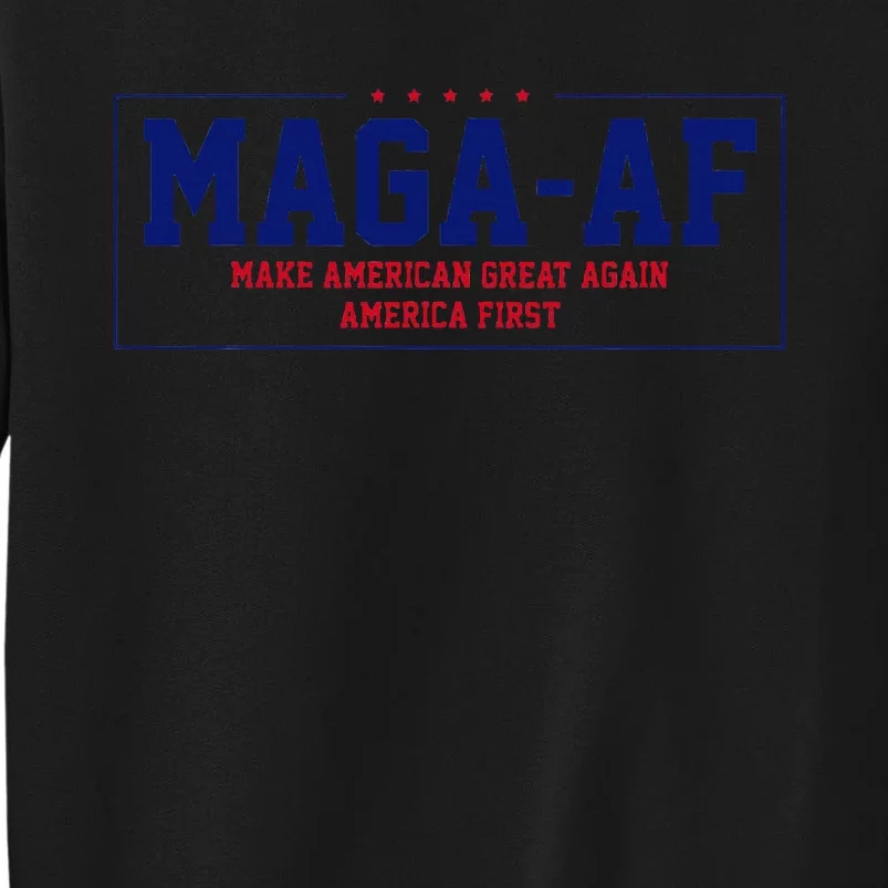 Magaa.F. Make American Great Again America First Sweatshirt