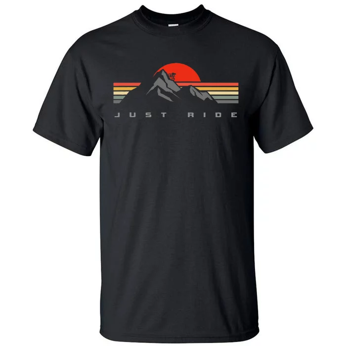 MTB Mountain Bike MTB Mountain Bike Tall T-Shirt