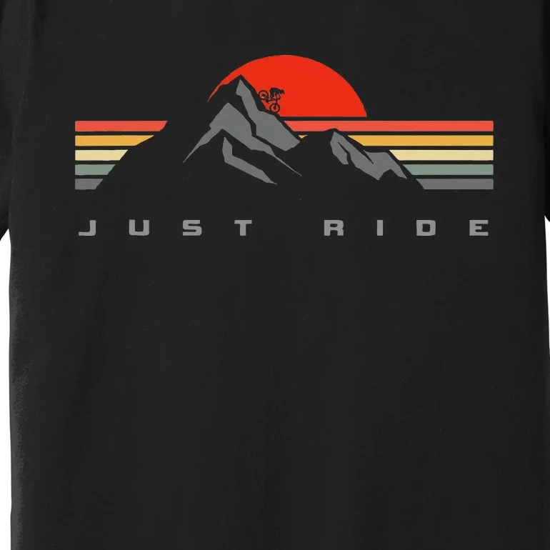 MTB Mountain Bike MTB Mountain Bike Premium T-Shirt