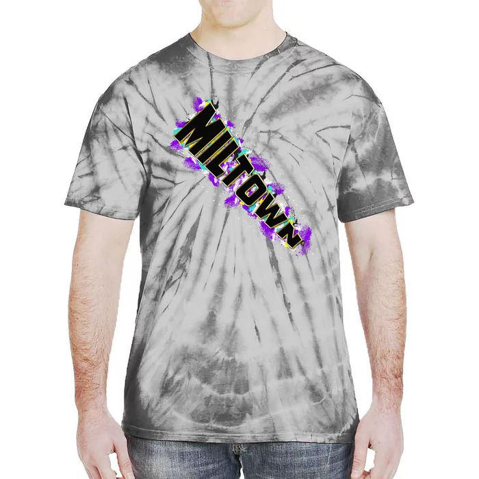 Miltown Milwaukee Bold Party Splash Tie-Dye T-Shirt