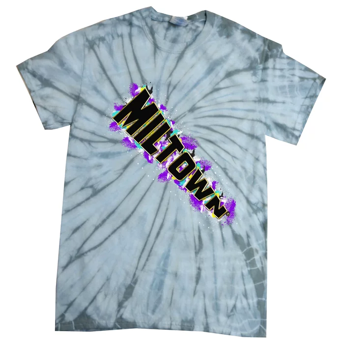 Miltown Milwaukee Bold Party Splash Tie-Dye T-Shirt