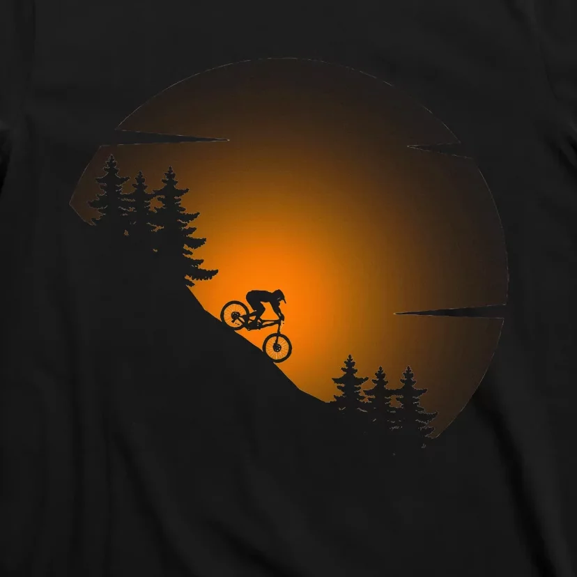 Mtb Mountain Bike T-Shirt