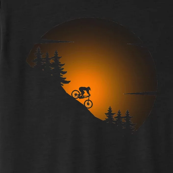 Mtb Mountain Bike ChromaSoft Performance T-Shirt