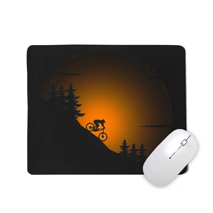 Mtb Mountain Bike Mousepad