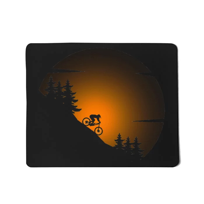 Mtb Mountain Bike Mousepad