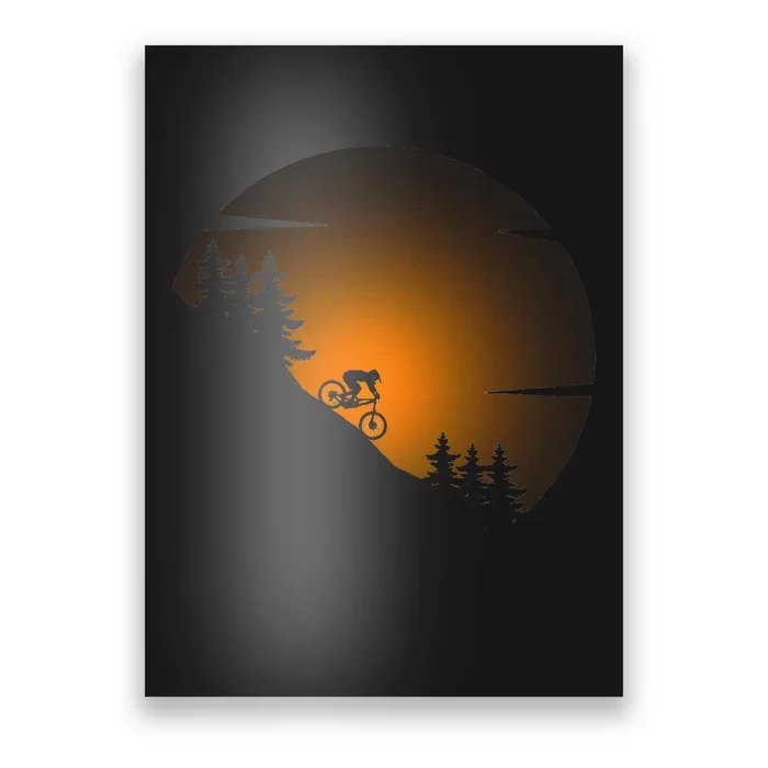 Mtb Mountain Bike Poster