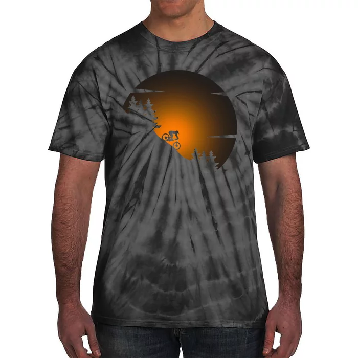 Mtb Mountain Bike Tie-Dye T-Shirt