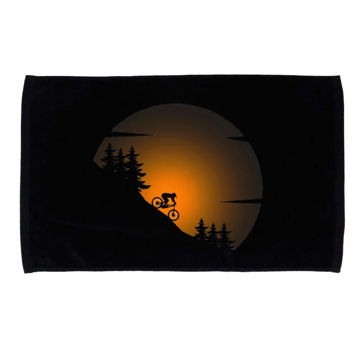 Mtb Mountain Bike Microfiber Hand Towel