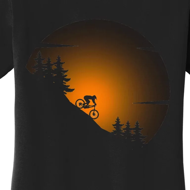 Mtb Mountain Bike Women's T-Shirt