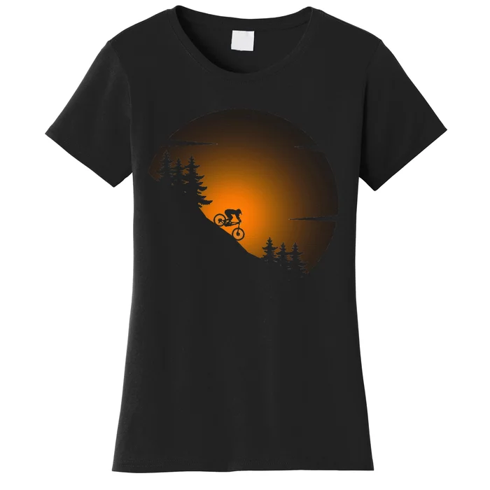 Mtb Mountain Bike Women's T-Shirt