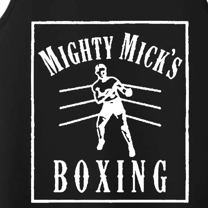 Mighty Micks Boxing Performance Tank