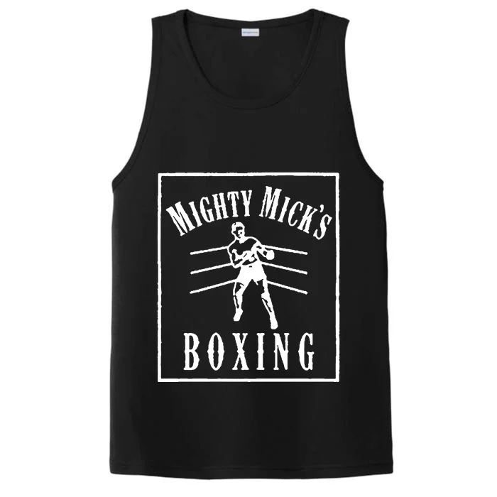 Mighty Micks Boxing Performance Tank