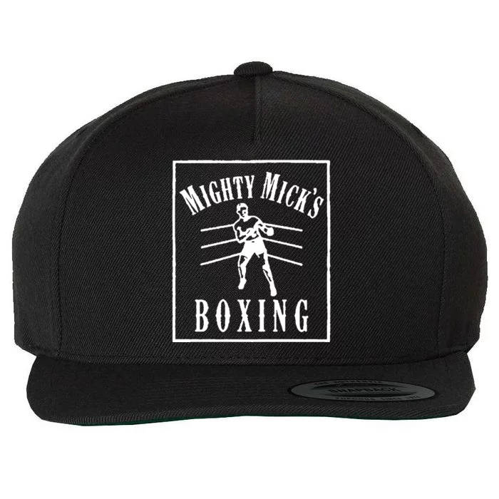 Mighty Micks Boxing Wool Snapback Cap