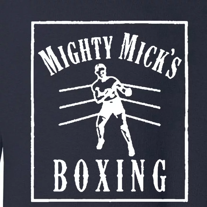 Mighty Micks Boxing Toddler Sweatshirt