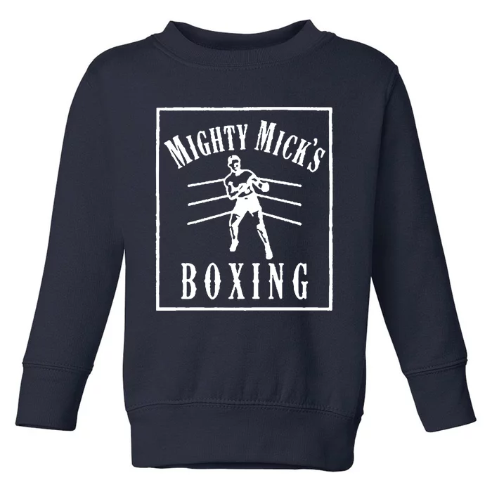 Mighty Micks Boxing Toddler Sweatshirt