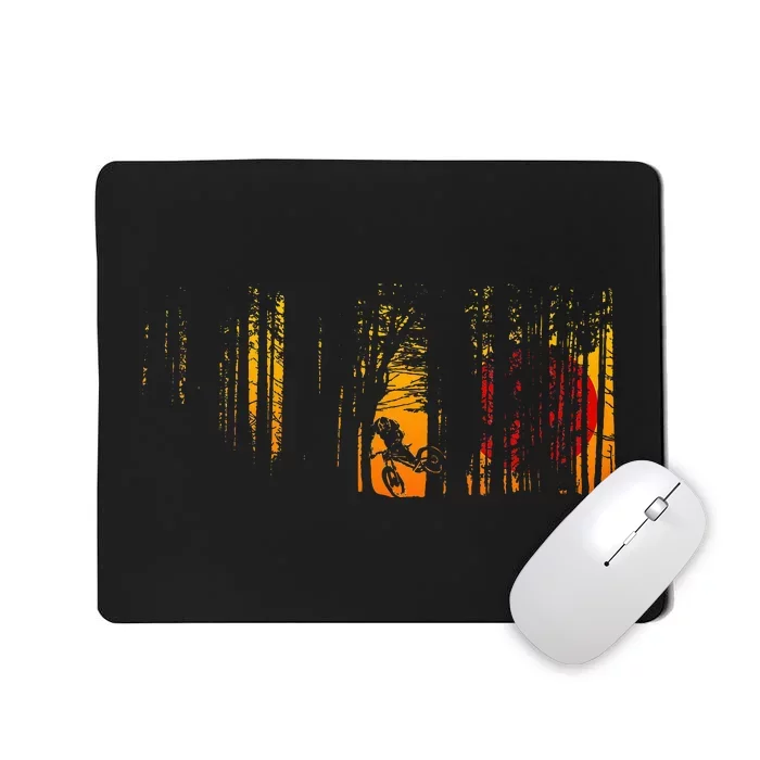 Mtb Mountain Bike Mousepad