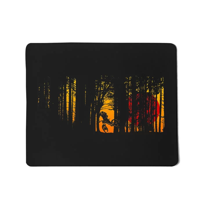 Mtb Mountain Bike Mousepad