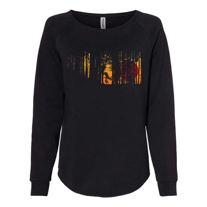 Mtb Mountain Bike Womens California Wash Sweatshirt