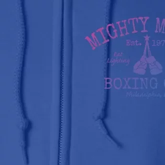 Mighty MickS Boxing Club Cute Gift Full Zip Hoodie