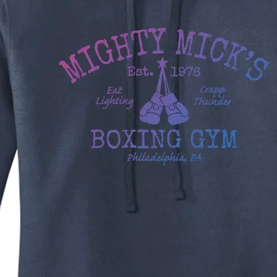 Mighty MickS Boxing Club Cute Gift Women's Pullover Hoodie