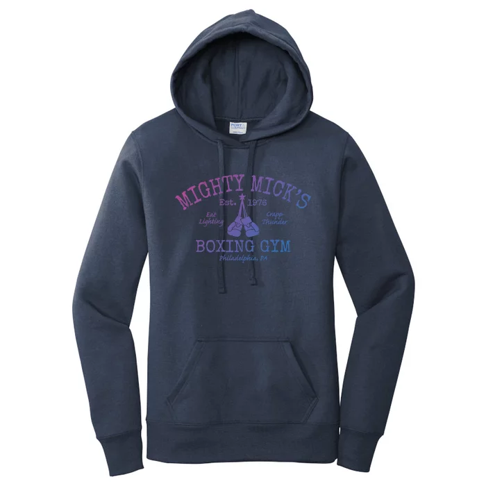 Mighty MickS Boxing Club Cute Gift Women's Pullover Hoodie